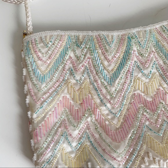 Vintage Goldco Beaded Evening Bag - Picture 2 of 5